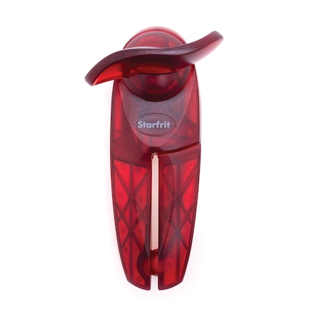 Starfrit Little Beaver Can Opener, Red 093344-012-0000